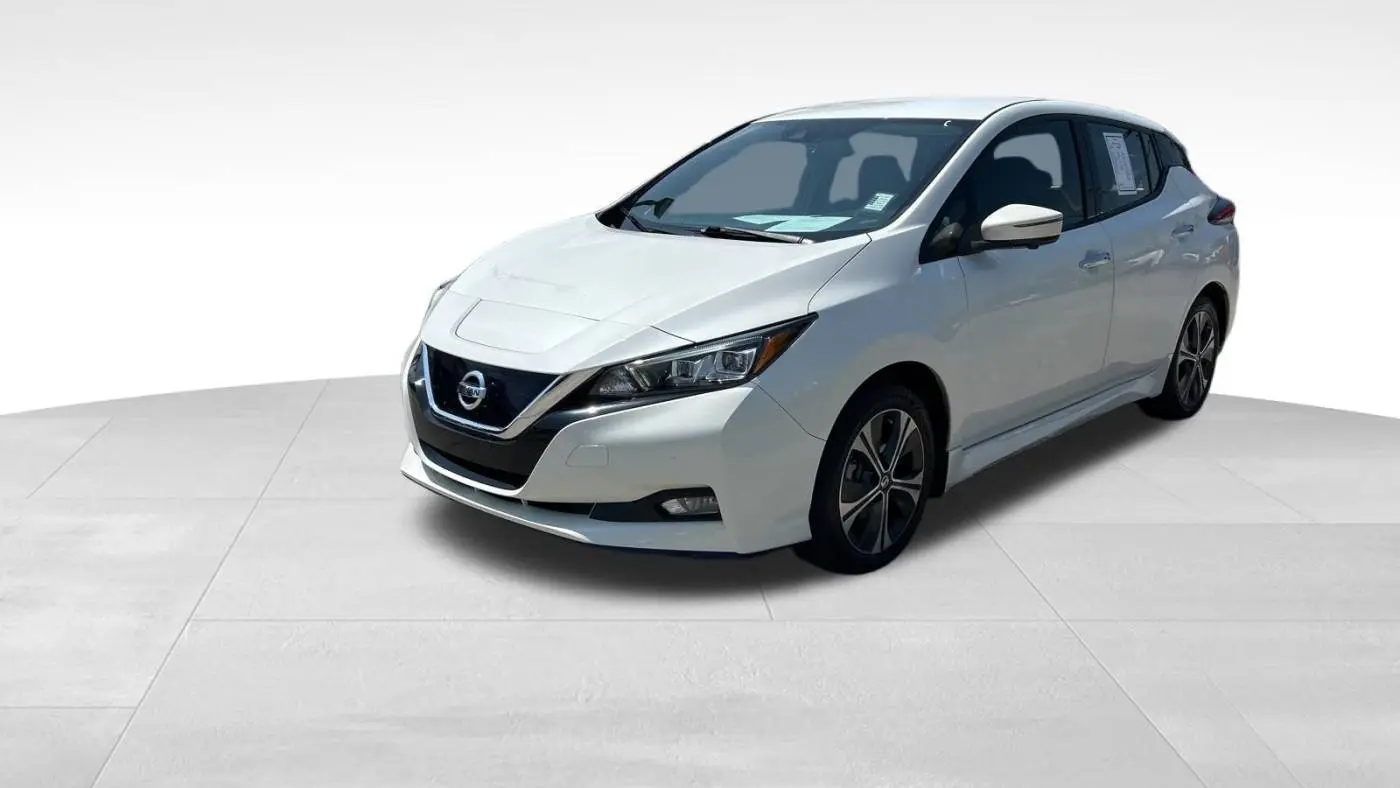 2021 Nissan LEAF 1N4BZ1DVXMC554280