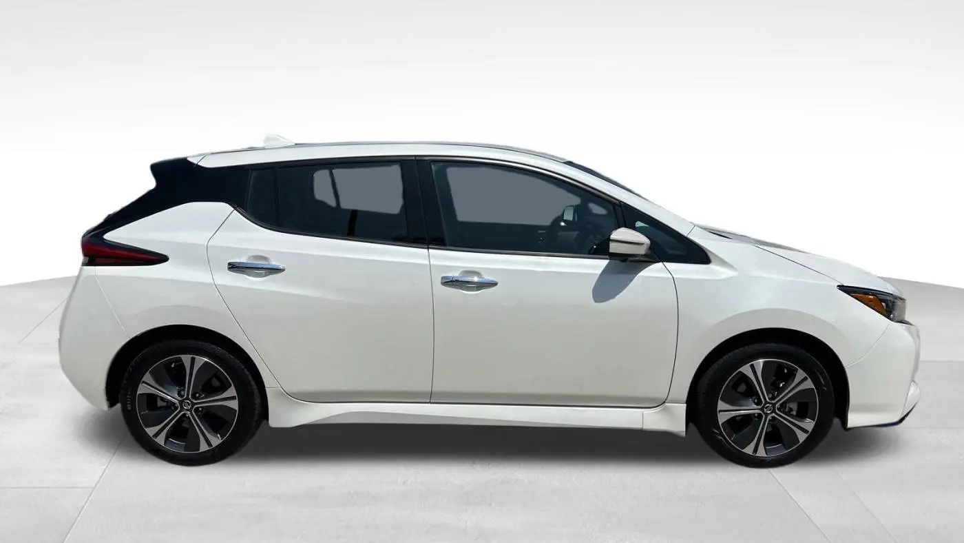 2021 Nissan LEAF 1N4BZ1DVXMC554280