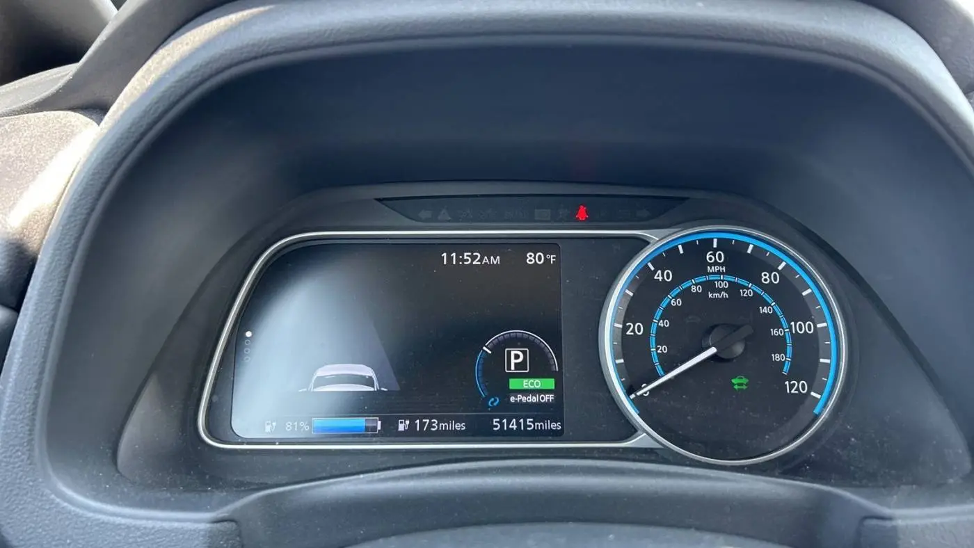 2021 Nissan LEAF 1N4BZ1DVXMC554280
