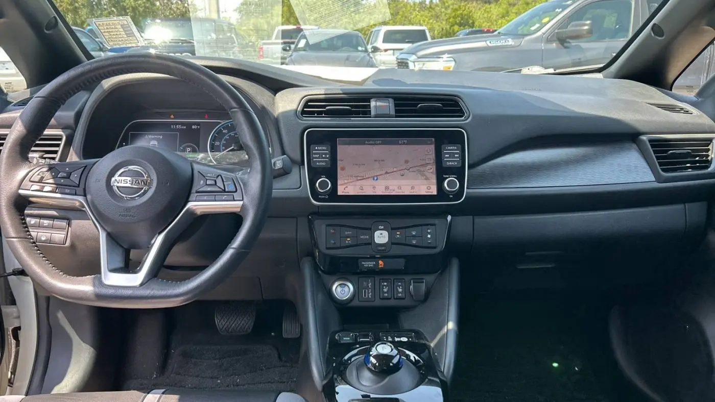 2021 Nissan LEAF 1N4BZ1DVXMC554280