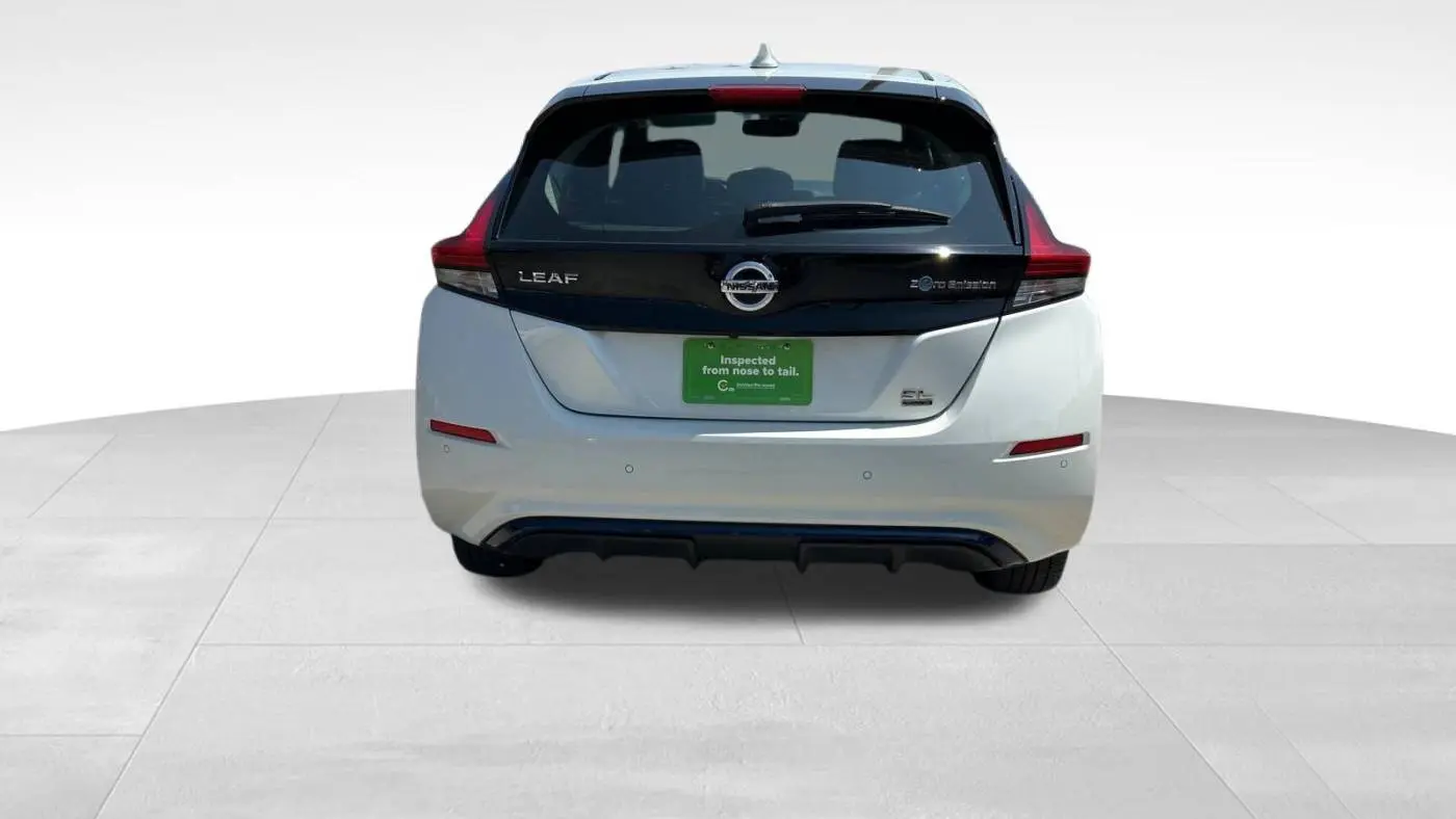 2021 Nissan LEAF 1N4BZ1DVXMC554280