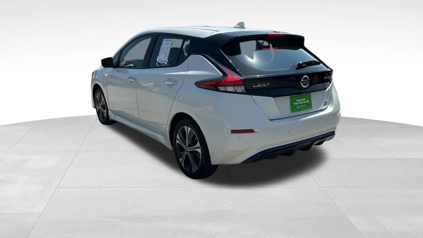 2021 Nissan LEAF 1N4BZ1DVXMC554280