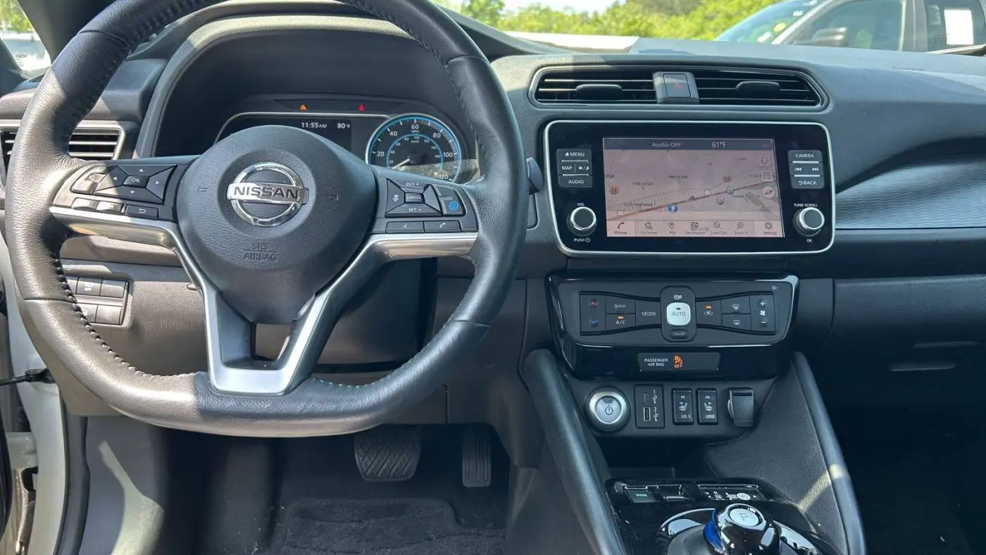 2021 Nissan LEAF 1N4BZ1DVXMC554280
