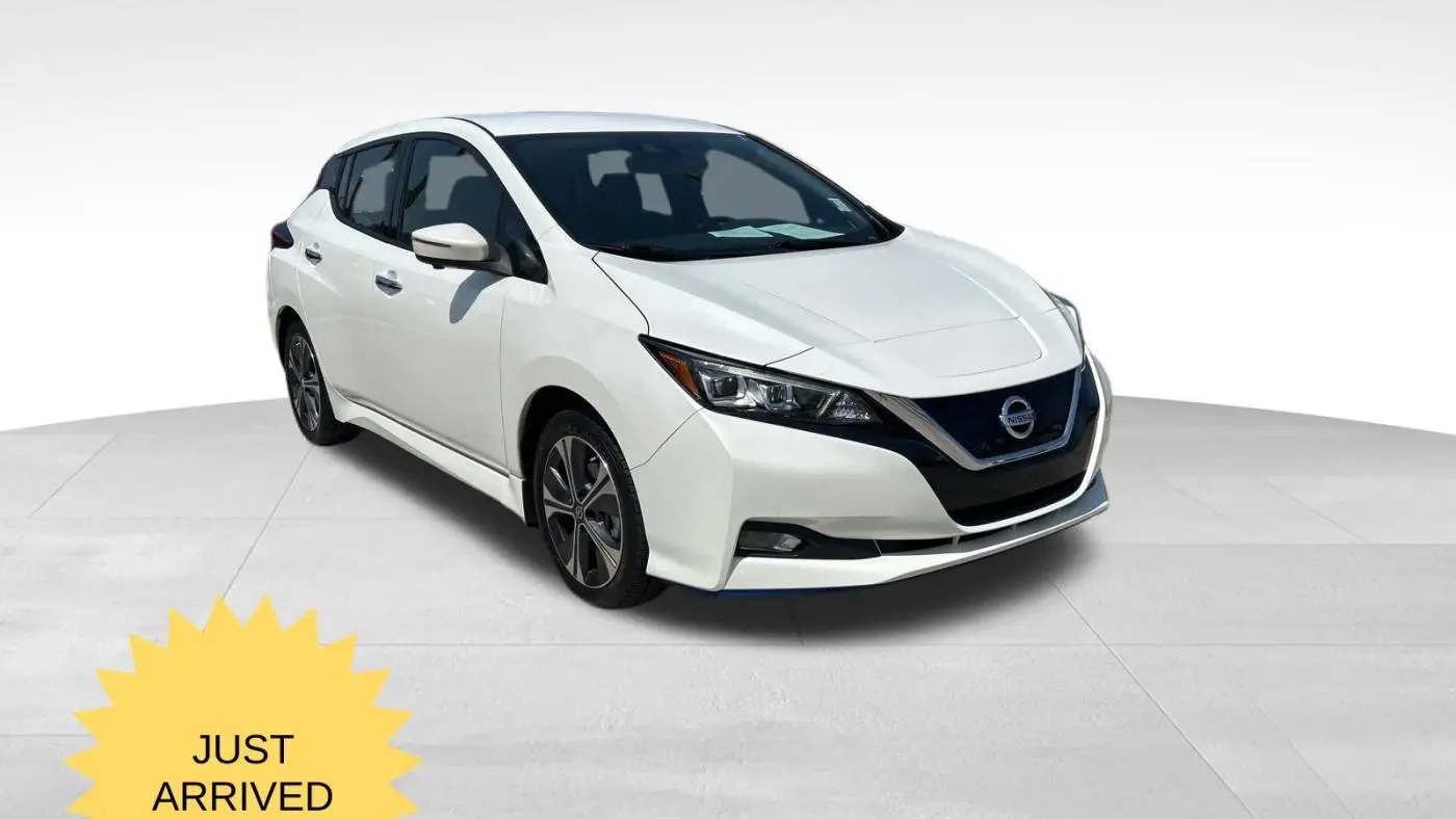 2021 Nissan LEAF 1N4BZ1DVXMC554280