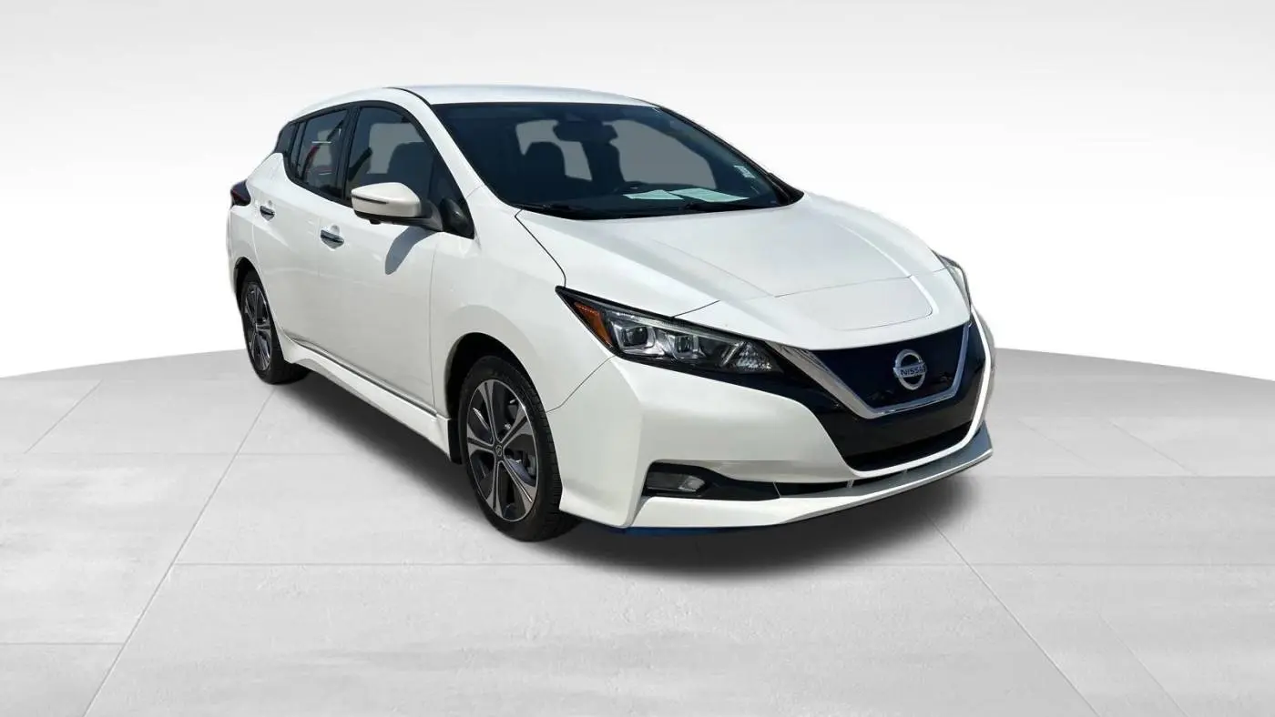 2021 Nissan LEAF 1N4BZ1DVXMC554280