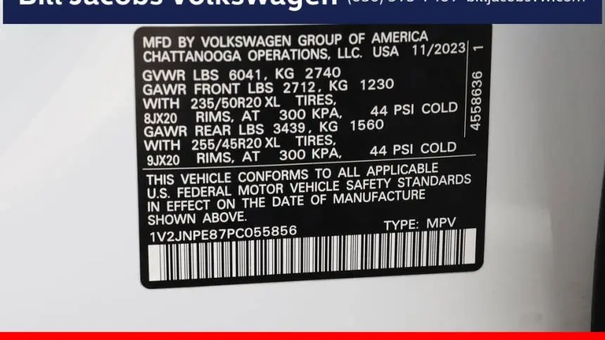 2023 Volkswagen ID.4 1V2JNPE87PC055856