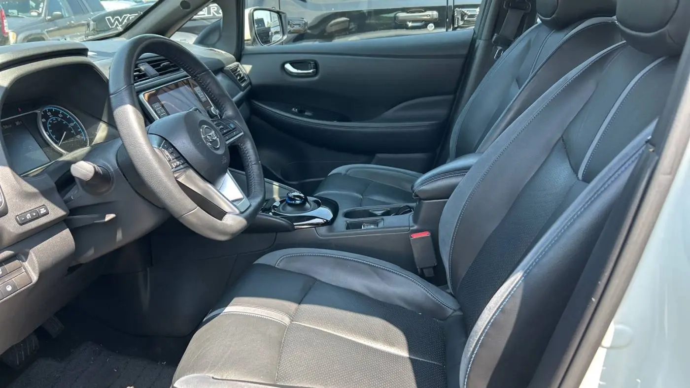 2021 Nissan LEAF 1N4BZ1DVXMC554280