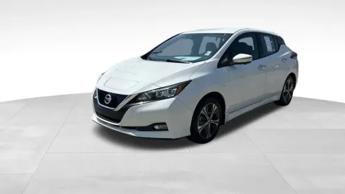 2021 Nissan LEAF 1N4BZ1DVXMC554280