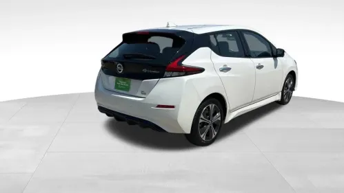 2021 Nissan LEAF 1N4BZ1DVXMC554280