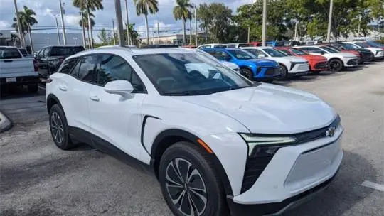 2025 Chevrolet Blazer EV 3GNKDKRJ7SS137282