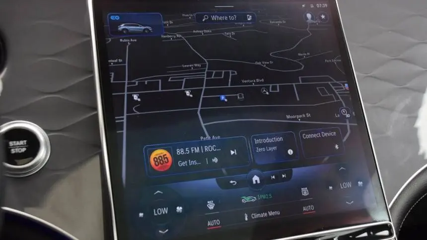 2023 Mercedes EQS SUV 4JGDM2DB4PA008390