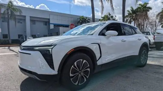 2025 Chevrolet Blazer EV 3GNKDKRJ7SS137282