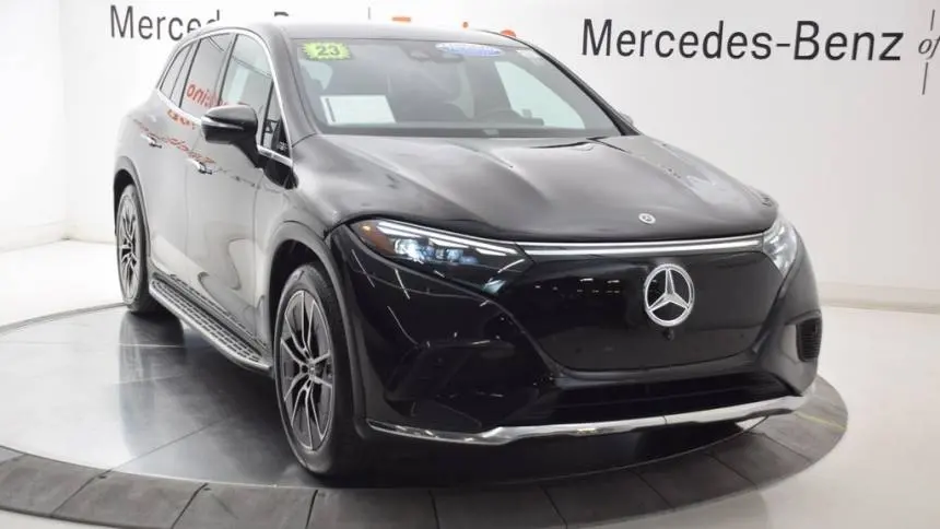 2023 Mercedes EQS SUV 4JGDM2DB4PA008390
