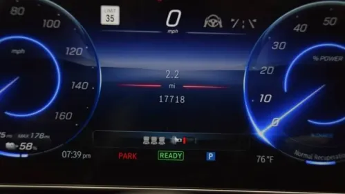 2023 Mercedes EQS SUV 4JGDM2DB4PA008390