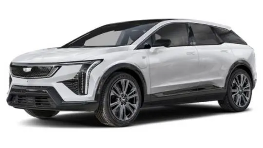 2025 Cadillac OPTIQ 3GYK3GMR0SS212615