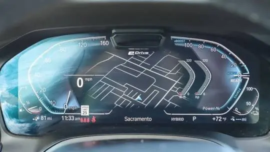 2021 BMW 3 Series 3MW5P7J05M8B76303