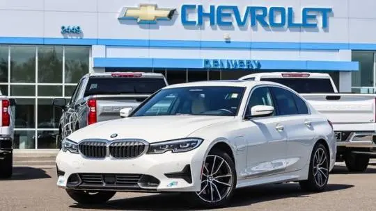 2021 BMW 3 Series 3MW5P7J05M8B76303