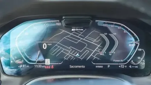 2021 BMW 3 Series 3MW5P7J05M8B76303