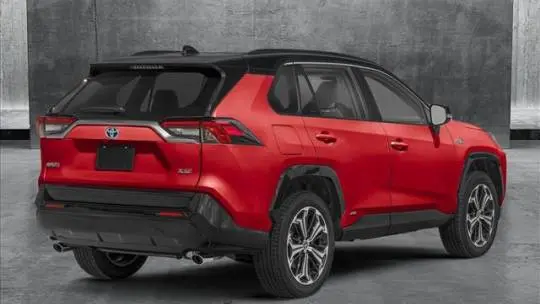 2025 Toyota RAV4 Plug-In Hybrid JTMEB3FV5SD255842