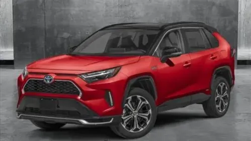 2025 Toyota RAV4 Plug-In Hybrid JTMEB3FV5SD255842