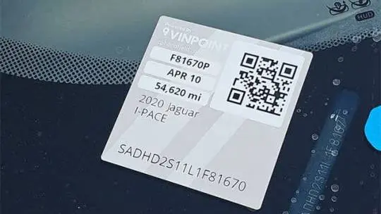 2020 Jaguar I-Pace SADHD2S11L1F81670