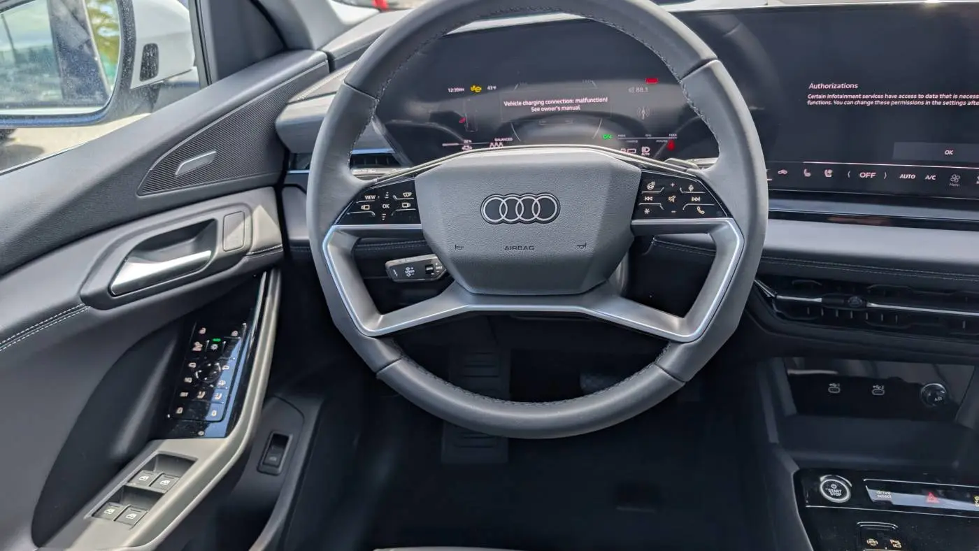 2025 Audi Q6 e-tron WA124BGF0SA034644