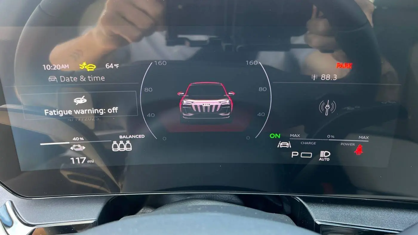 2025 Audi Q6 e-tron WA122BGF8SA040343