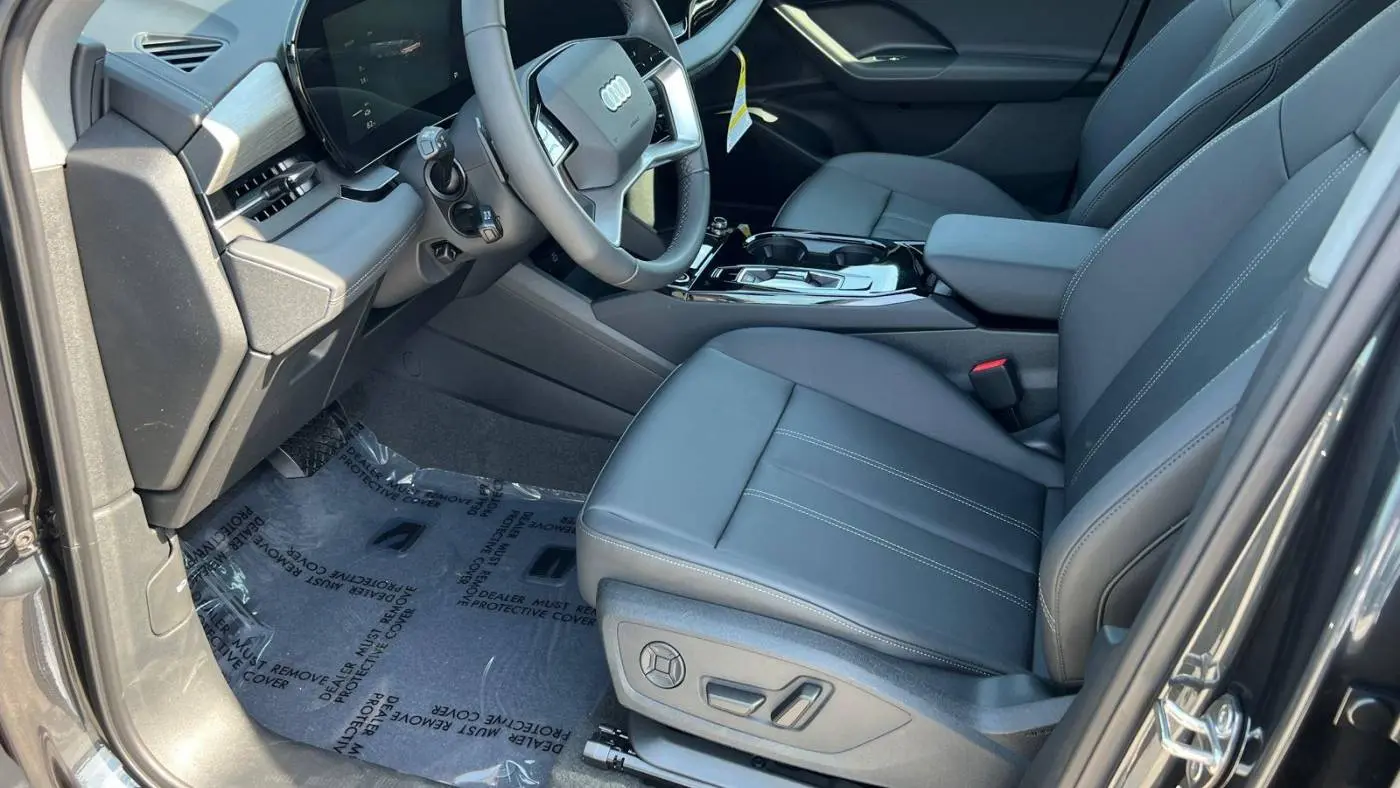 2025 Audi Q6 e-tron WA114BGF6SA039097
