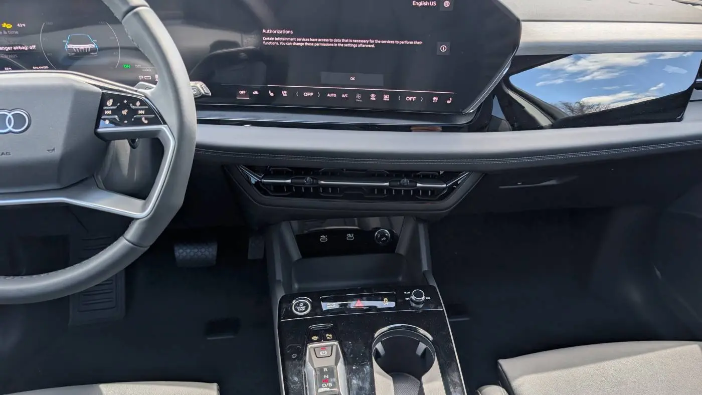 2025 Audi Q6 e-tron WA124BGF0SA034644
