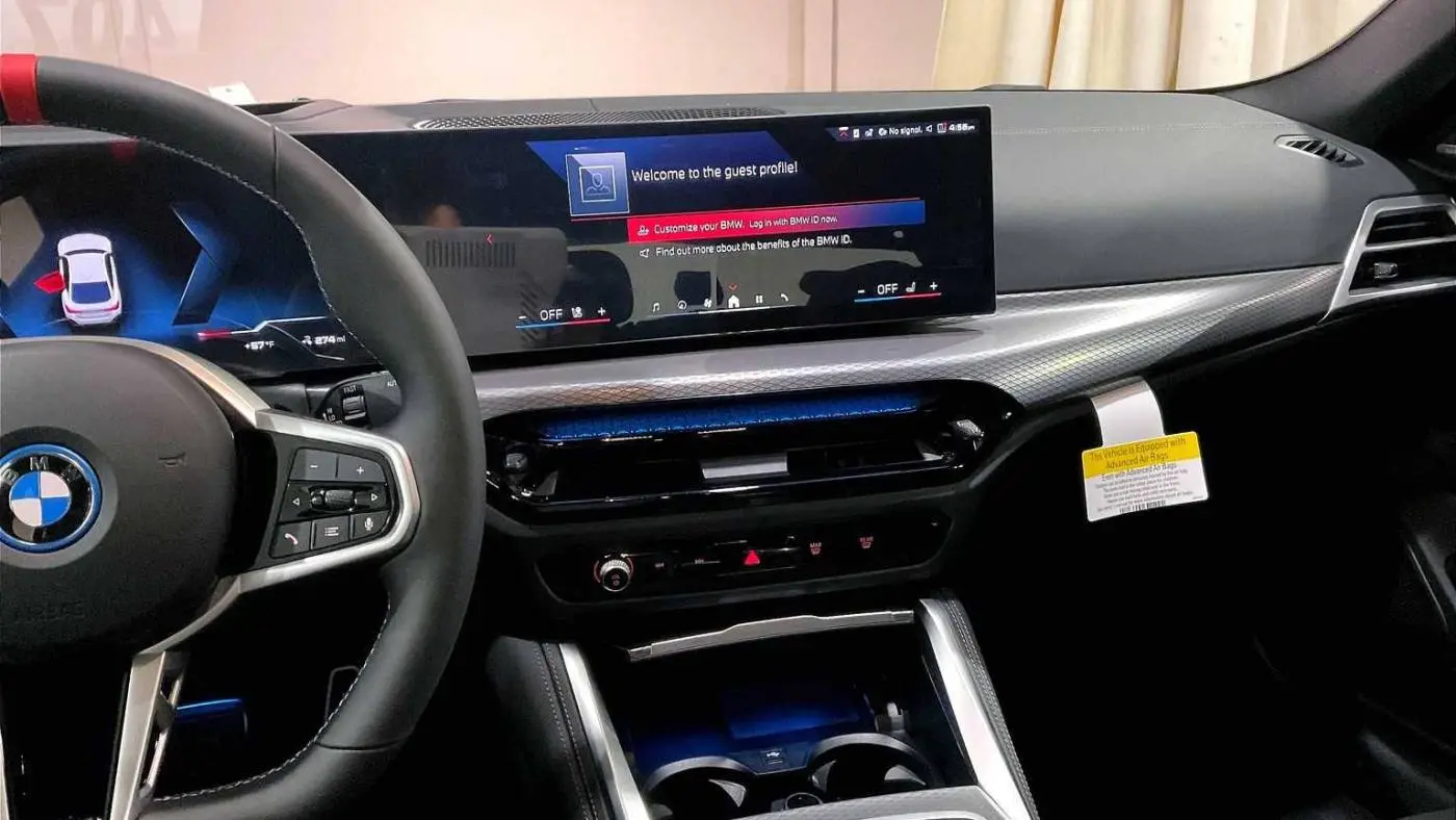 2025 BMW i4 WBY33HD08SFU34985