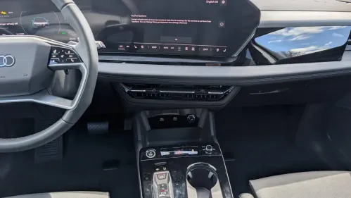 2025 Audi Q6 e-tron WA124BGF0SA034644