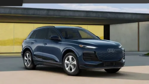 2025 Audi Q6 e-tron WA114BGF4SA031418