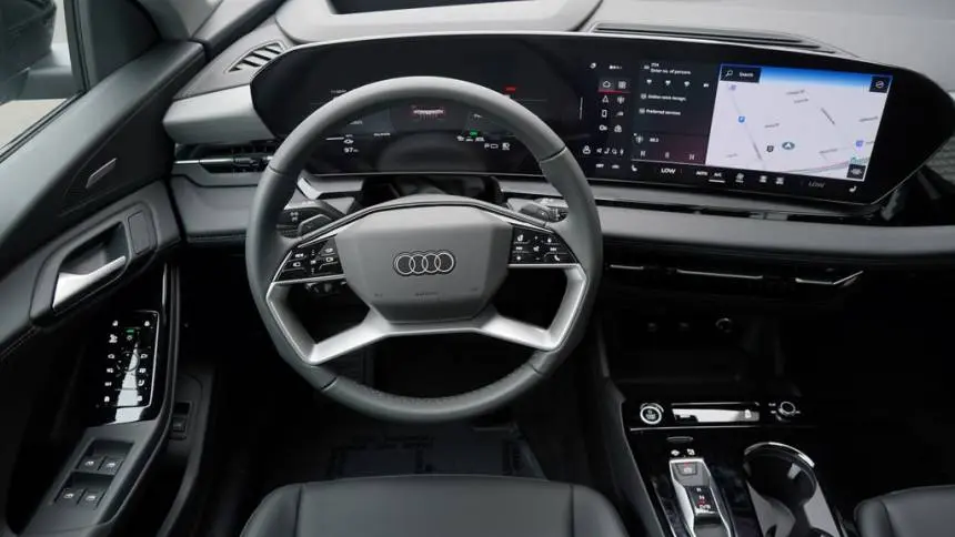 2025 Audi Q6 e-tron WA122BGF4SA027217