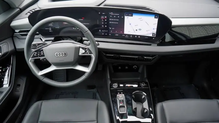 2025 Audi Q6 e-tron WA122BGF4SA027217