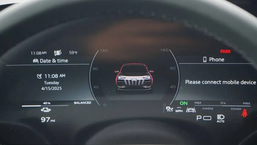 2025 Audi Q6 e-tron WA122BGF4SA027217