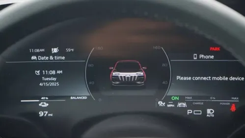 2025 Audi Q6 e-tron WA122BGF4SA027217