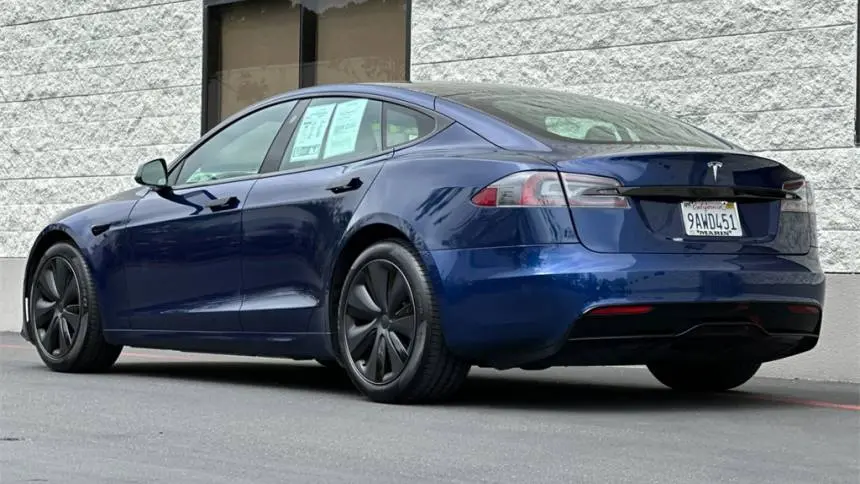 2021 Tesla Model S 5YJSA1E55MF430176