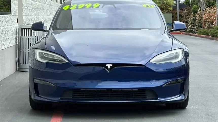 2021 Tesla Model S 5YJSA1E55MF430176