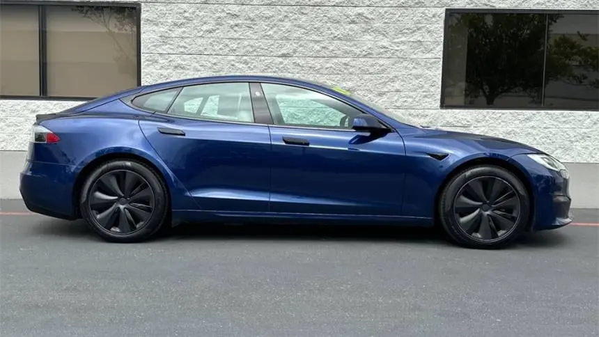 2021 Tesla Model S 5YJSA1E55MF430176