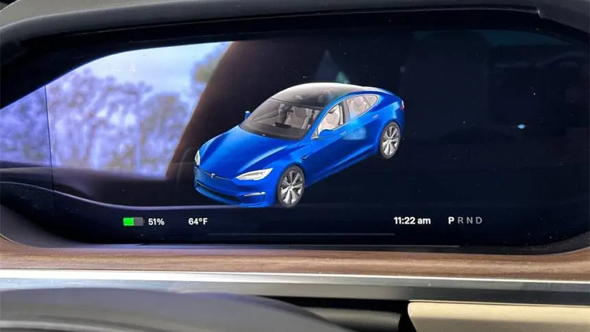 2021 Tesla Model S 5YJSA1E55MF430176