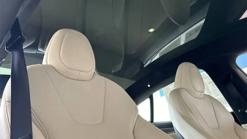 2021 Tesla Model S 5YJSA1E55MF430176