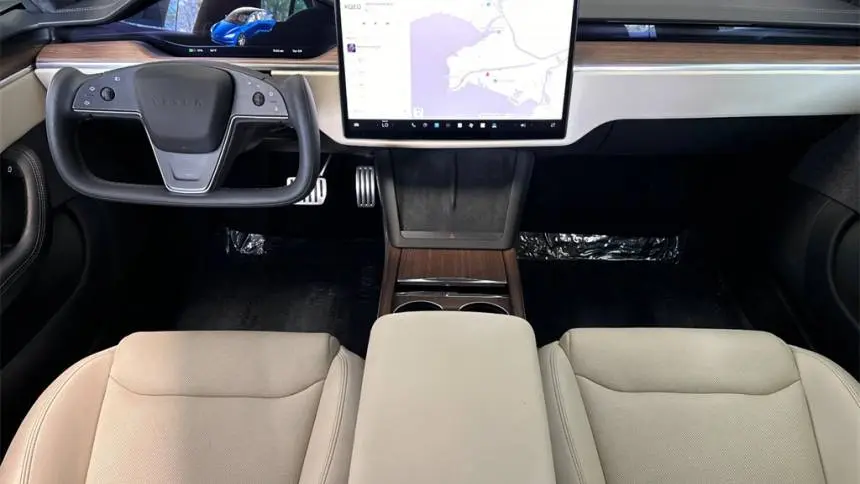 2021 Tesla Model S 5YJSA1E55MF430176