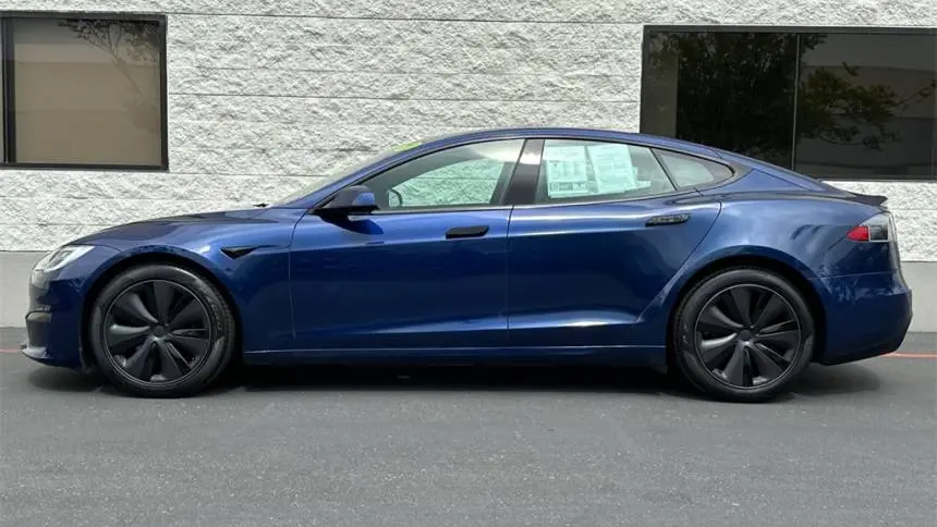 2021 Tesla Model S 5YJSA1E55MF430176