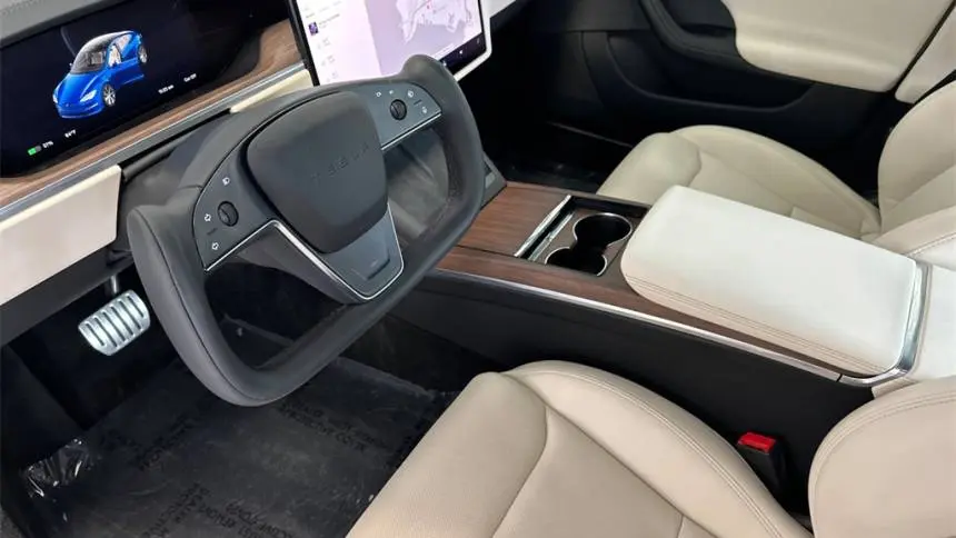 2021 Tesla Model S 5YJSA1E55MF430176