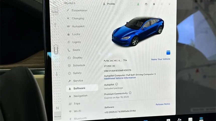2021 Tesla Model S 5YJSA1E55MF430176