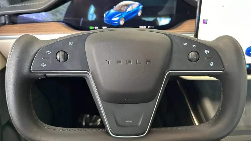 2021 Tesla Model S 5YJSA1E55MF430176