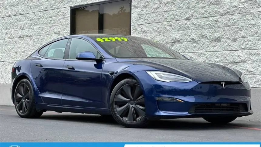 2021 Tesla Model S 5YJSA1E55MF430176