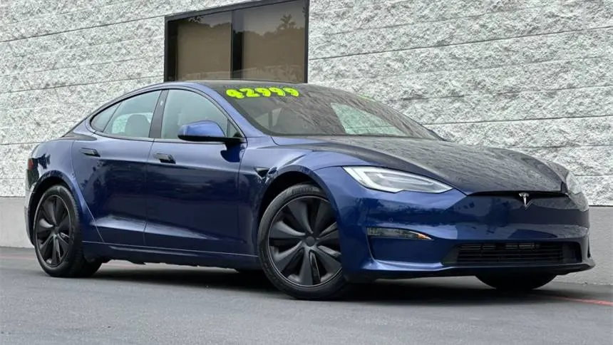 2021 Tesla Model S 5YJSA1E55MF430176