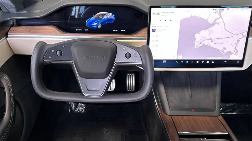 2021 Tesla Model S 5YJSA1E55MF430176