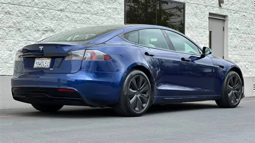 2021 Tesla Model S 5YJSA1E55MF430176